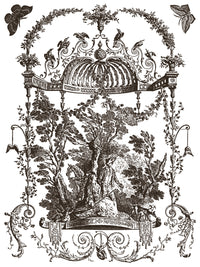 Hameau de la Reine IOD Paint Inlay 12x16 Pad™