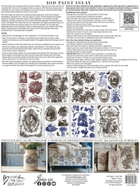 Hameau de la Reine IOD Paint Inlay 12x16 Pad™