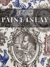 Hameau de la Reine IOD Paint Inlay 12x16 Pad™