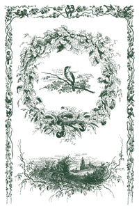 Little Lark IOD Paint Inlay 8x12 Pad