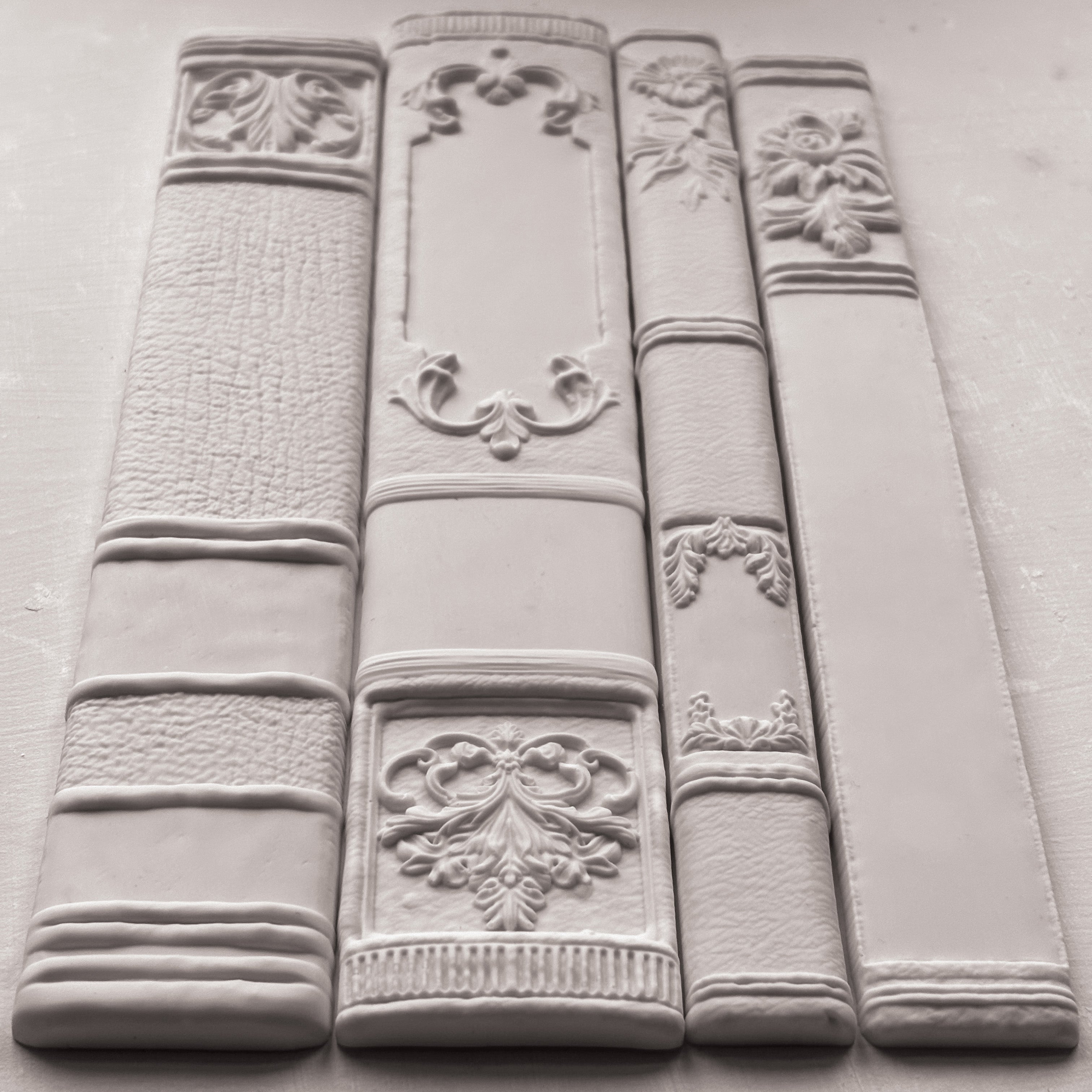 Bookish 6x10 IOD Mould