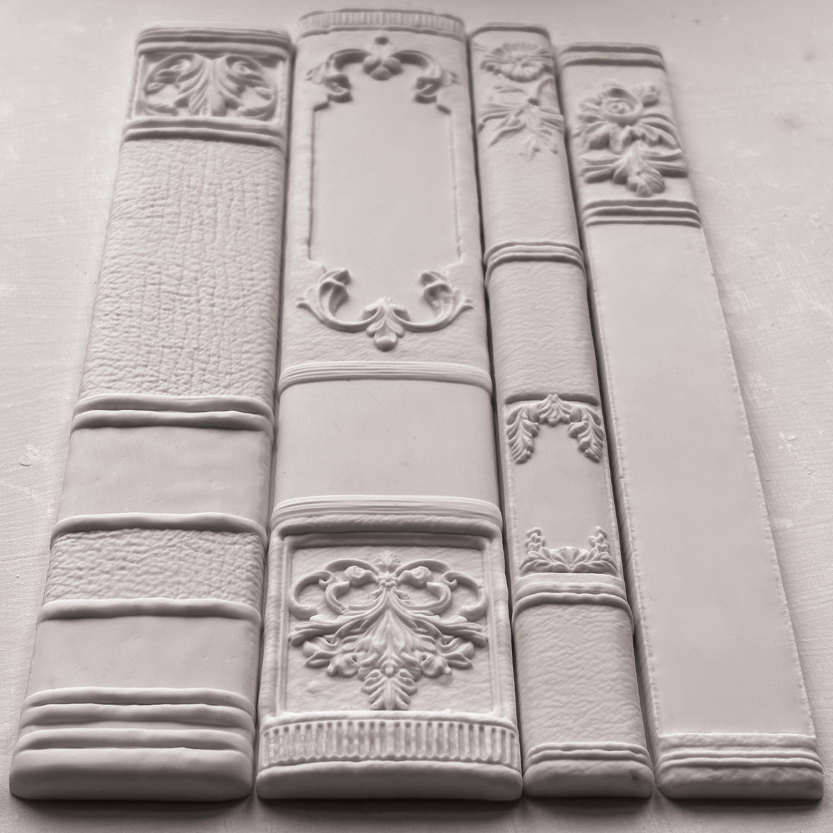 Bookish 6x10 IOD Mould