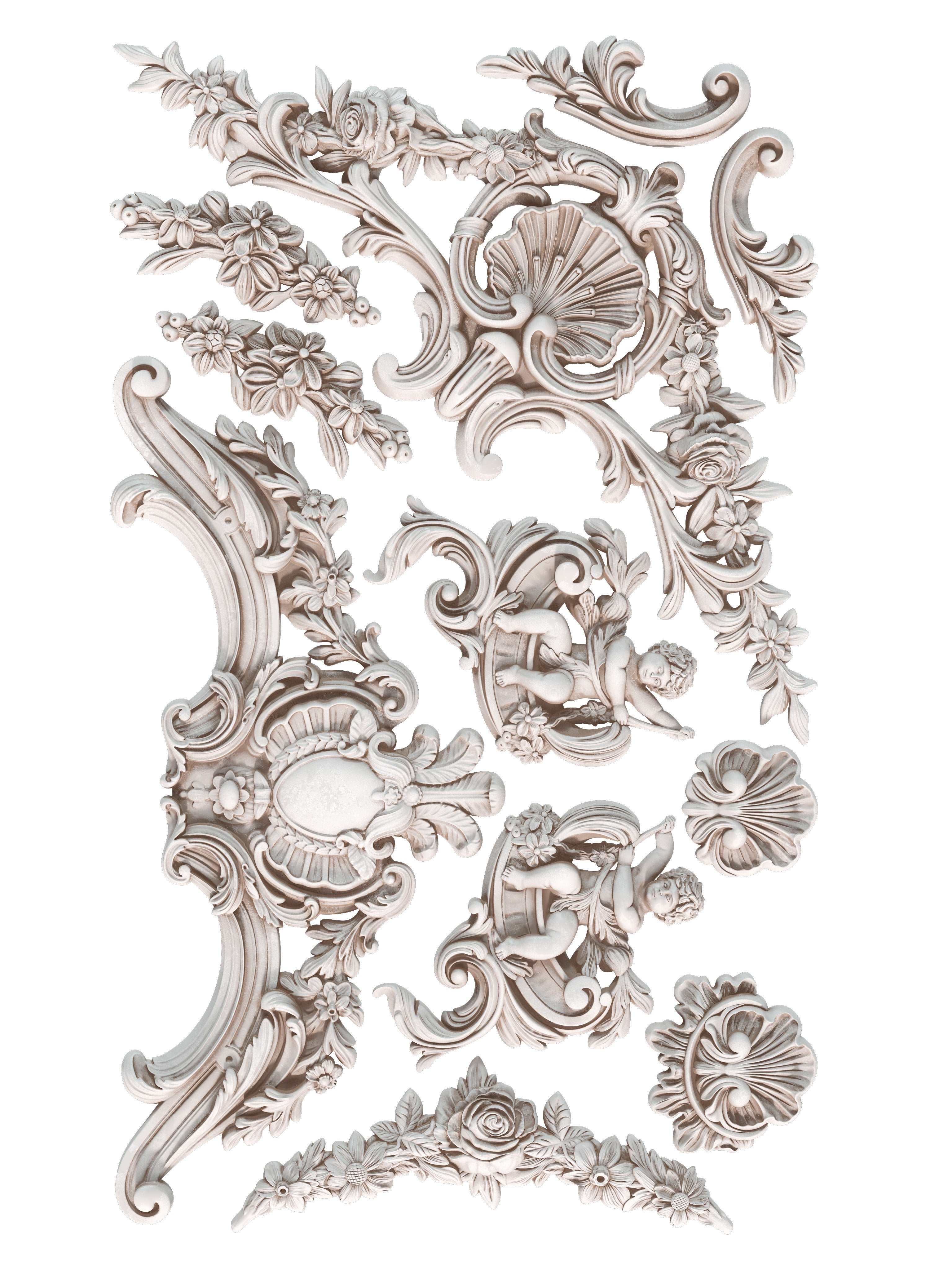 Cadré 6x10 IOD Mould