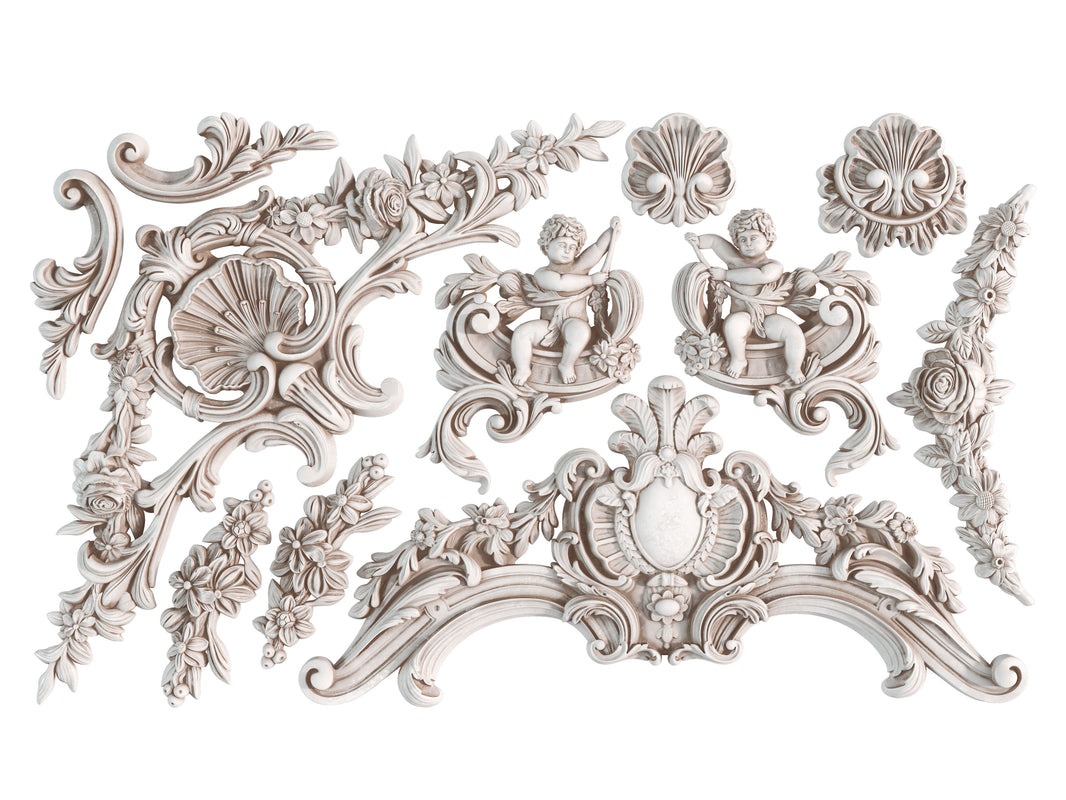 Cadré 6x10 IOD Mould