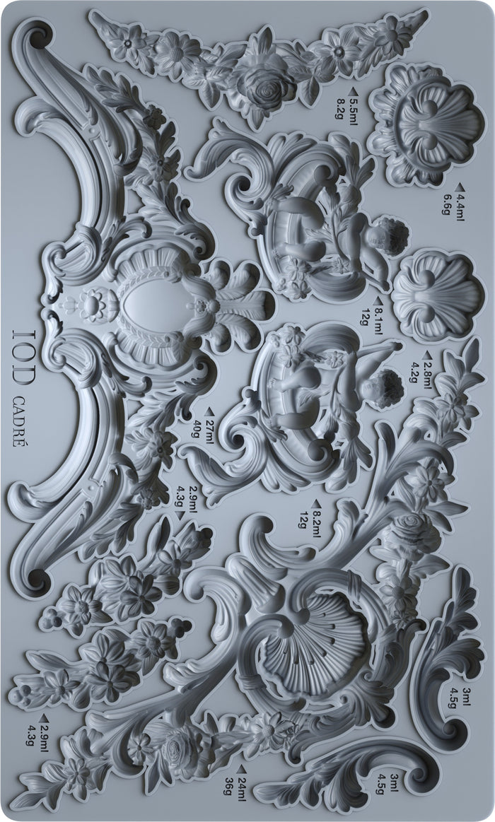 Cadré 6x10 IOD Mould