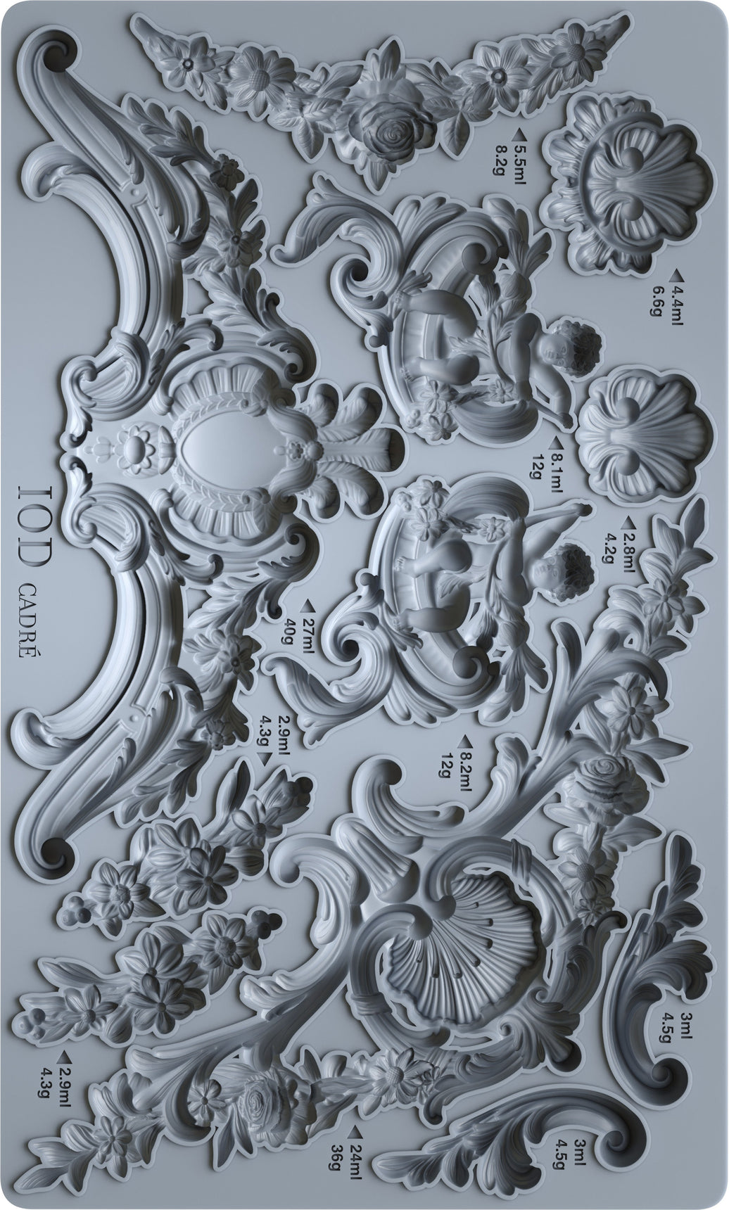Cadré 6x10 IOD Mould