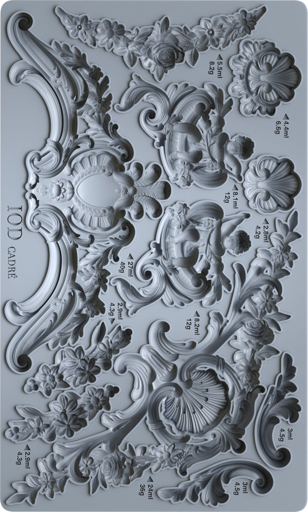 Cadré 6x10 IOD Mould