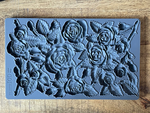 Grapes  IOD Mould — Rustic Chalk Decor