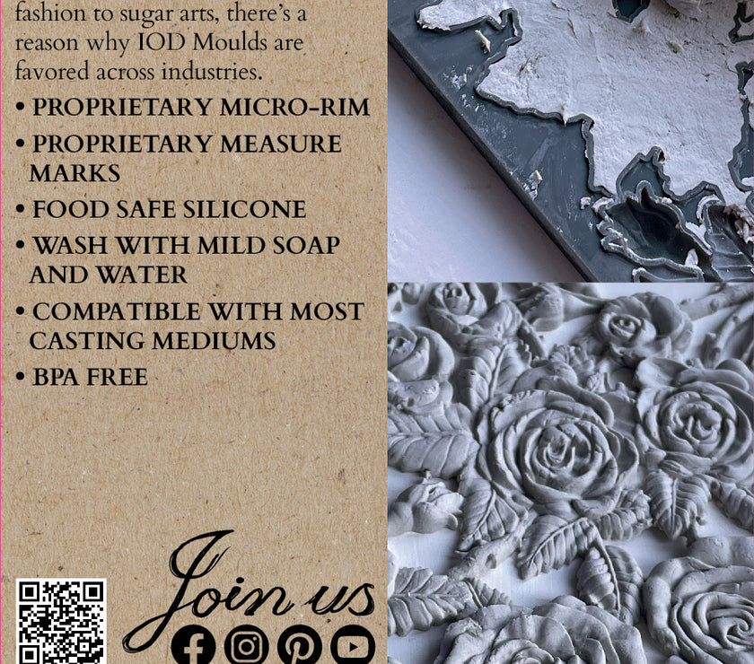 JULIETTE IOD Décor Mould