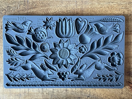 PRIMITIVE IOD Décor Mould