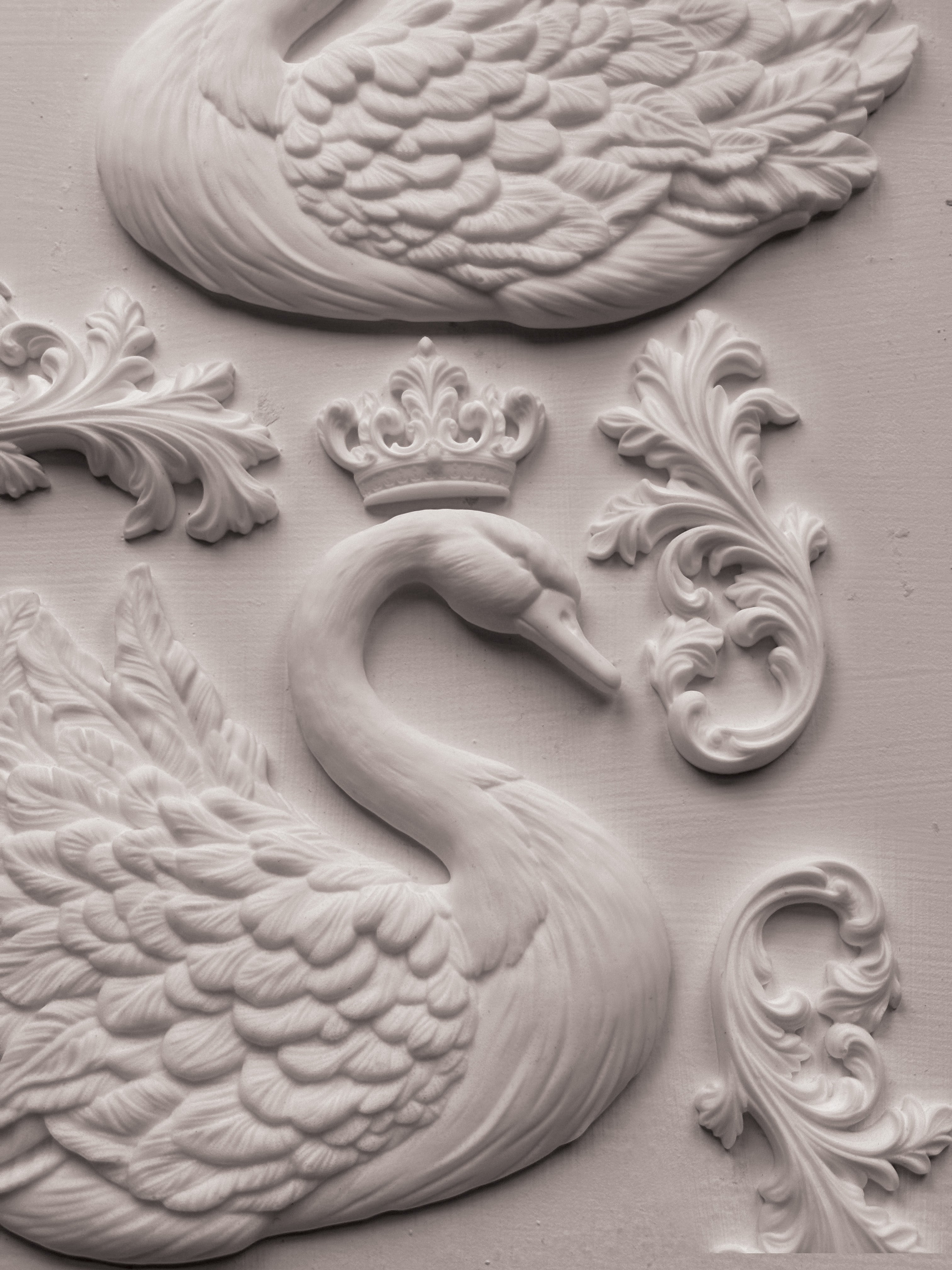 Swans 6x10 IOD Mould