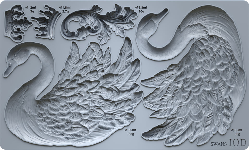 Swans 6x10 IOD Mould