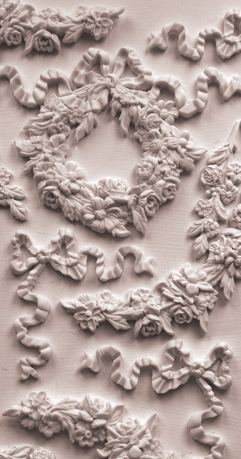 Wreath & Swags 6x10 IOD Mould™