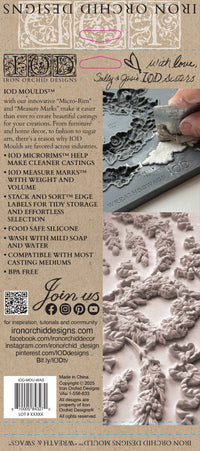 Wreath & Swags 6x10 IOD Mould™