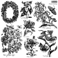 Nature's Etchings 12x12 IOD Stamp 2 Sheets