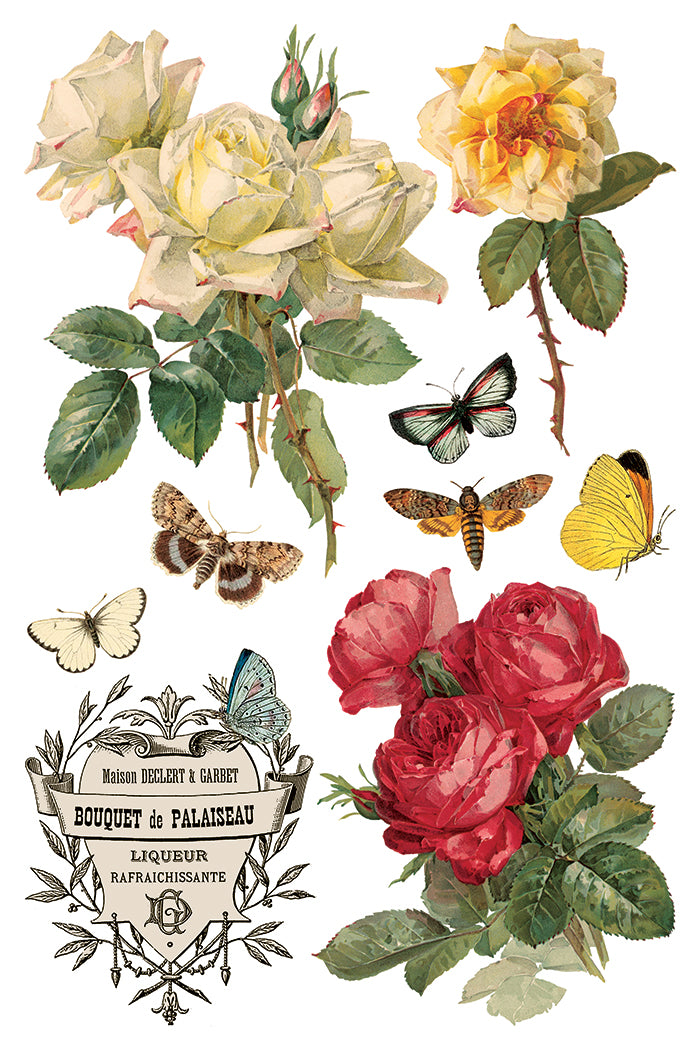 By Any Other Name IOD Transfer 8x12 Pad™