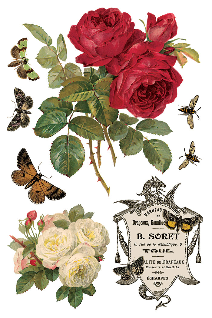 By Any Other Name IOD Transfer 8x12 Pad™