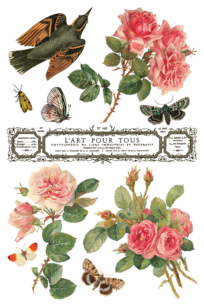 By Any Other Name IOD Transfer 8x12 Pad™