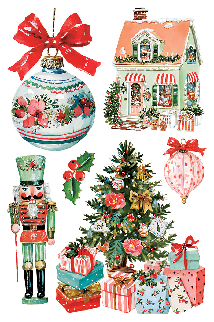 Darling Holiday IOD Transfer 8x12 Pad™