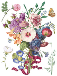 Marché des Fleurs IOD Transfer 12x16 Pad