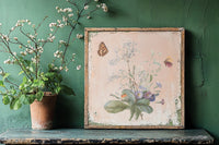 Marché des Fleurs IOD Transfer 12x16 Pad
