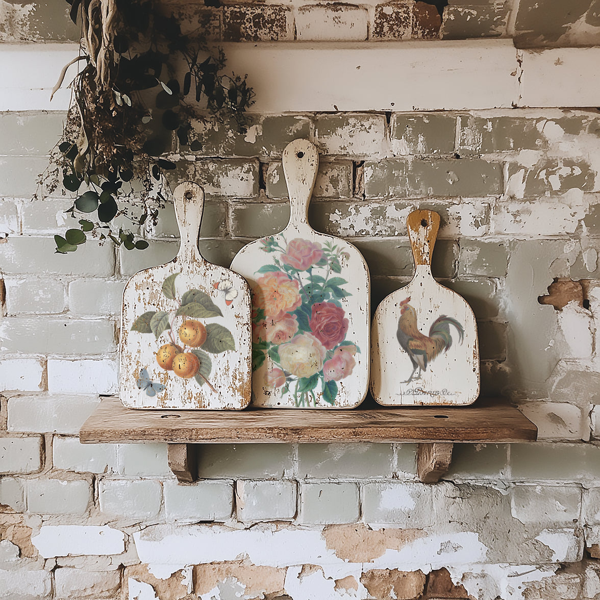 Saint Ouen IOD Transfer 8x12 Pad™