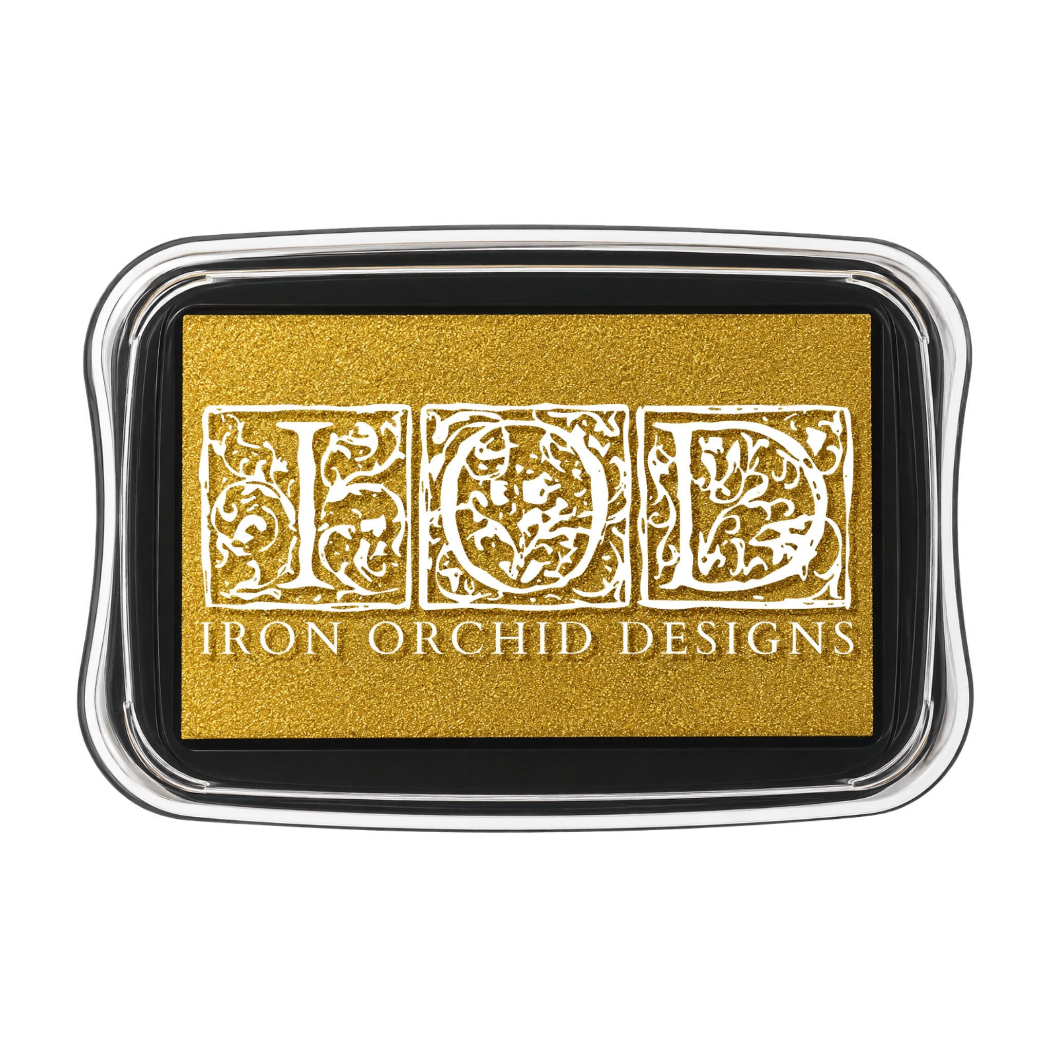 Gold Shimmer IOD Decor Ink Pad