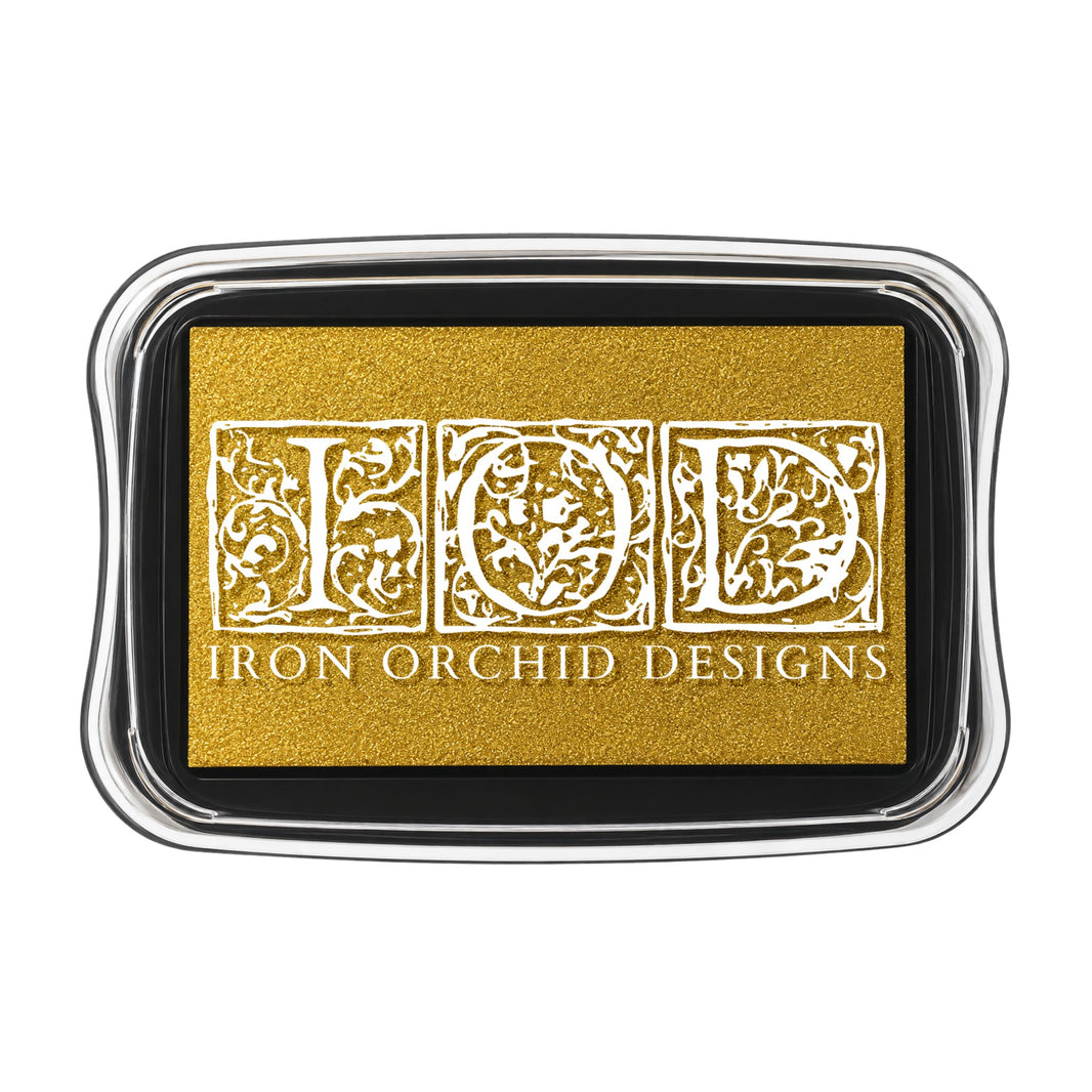Gold Shimmer IOD Decor Ink Pad