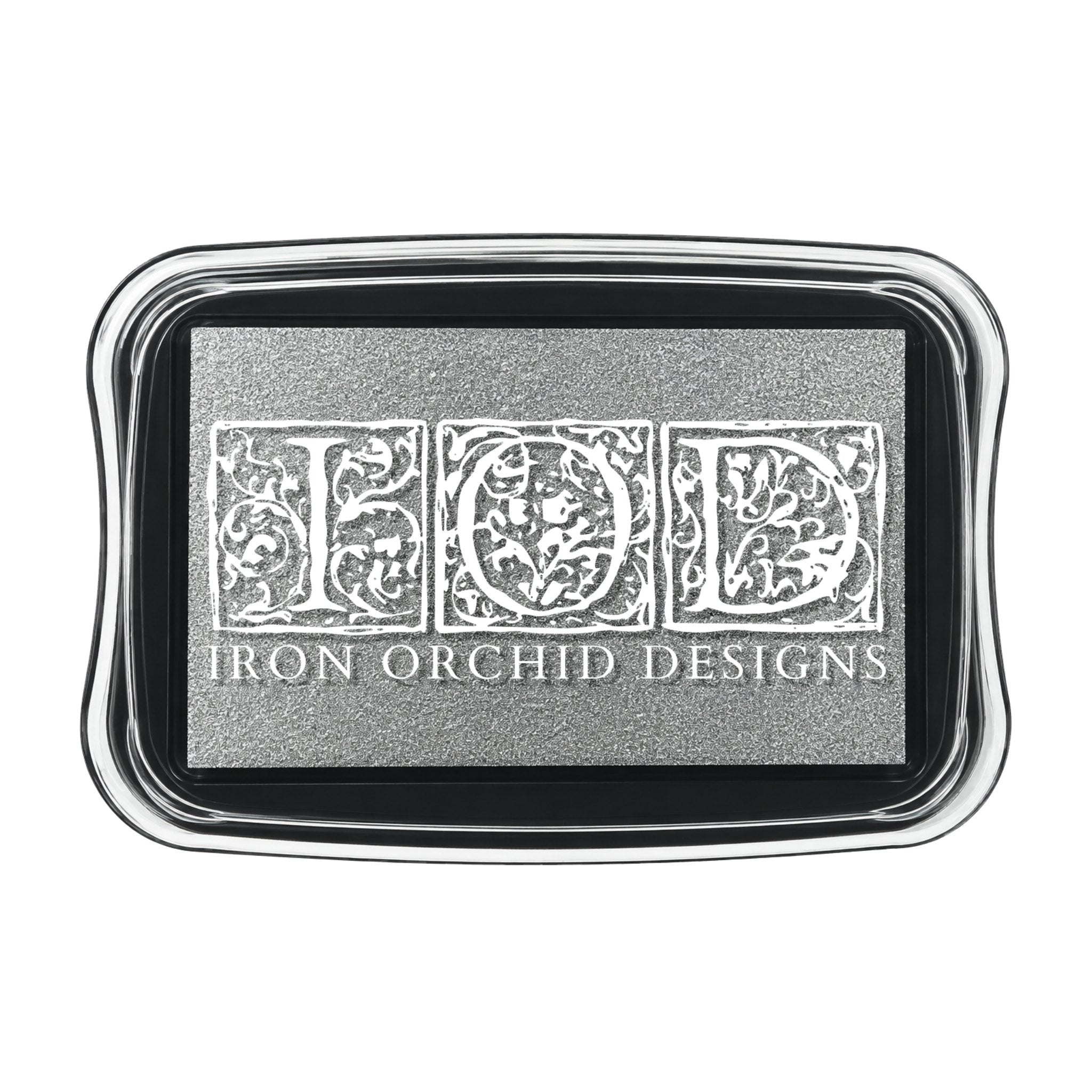 Silver Sparkle IOD Decor Ink Pad