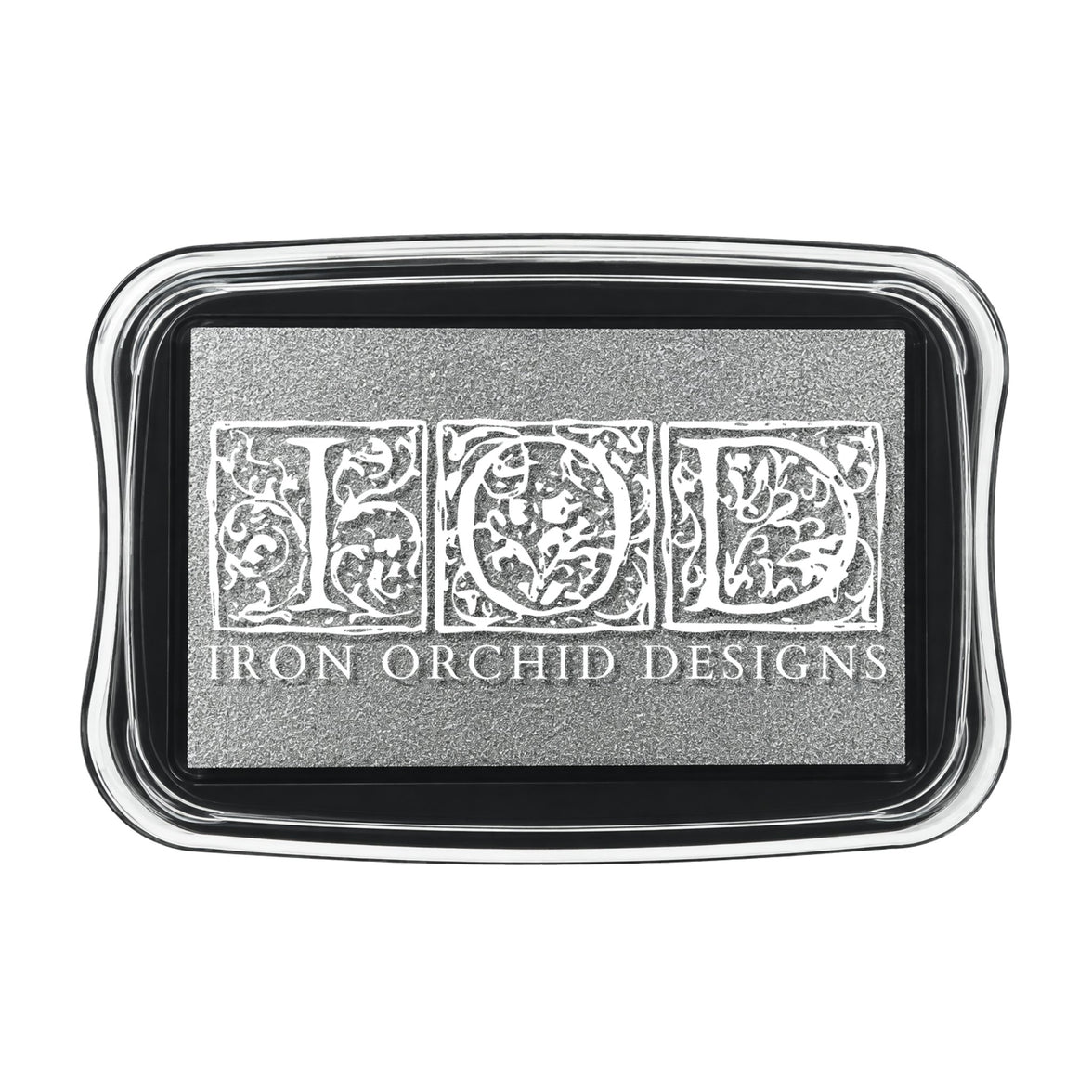 Silver Sparkle IOD Decor Ink Pad