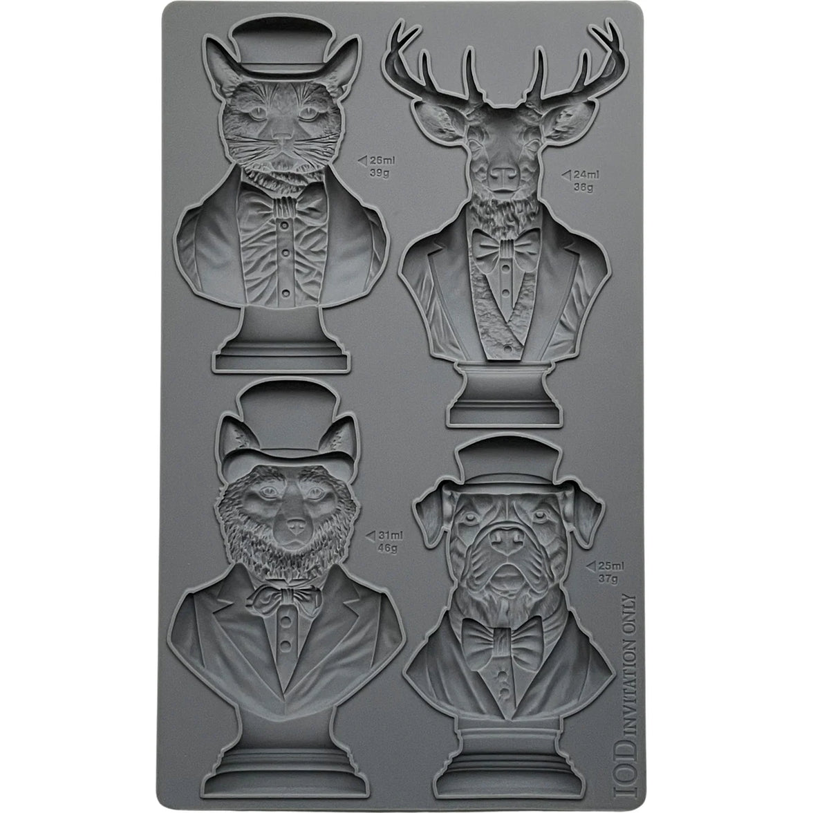 Invitation Only  IOD Décor Mould