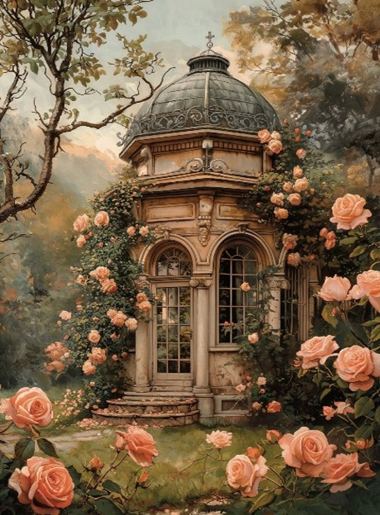 Floral Gazebo