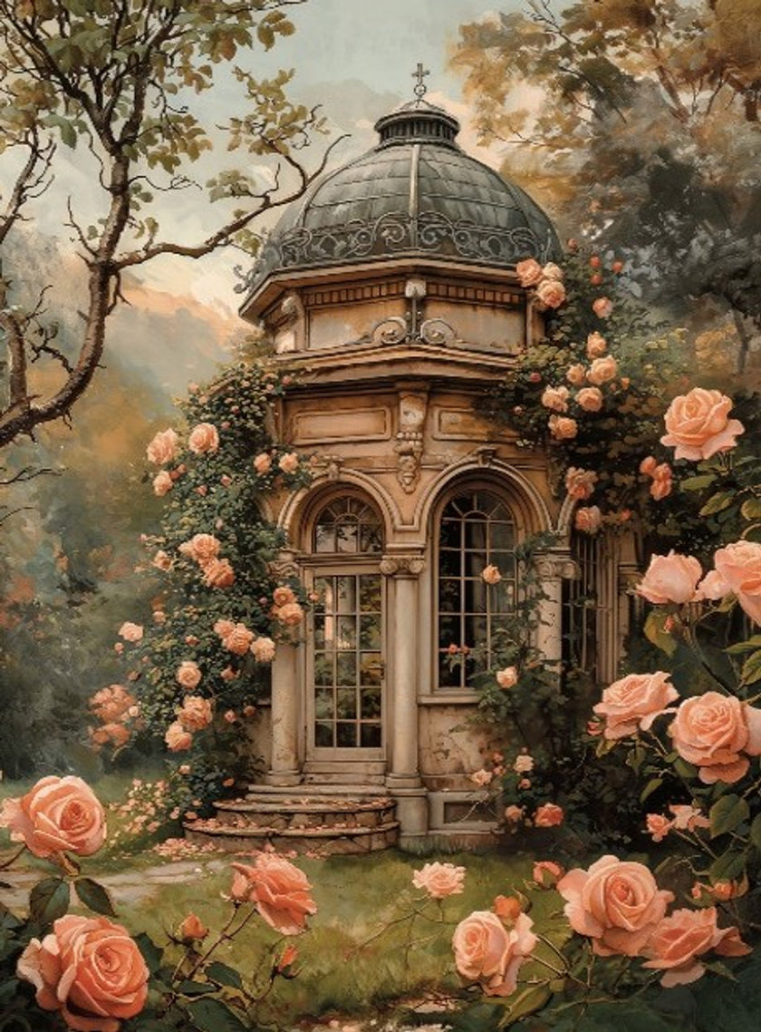 Floral Gazebo
