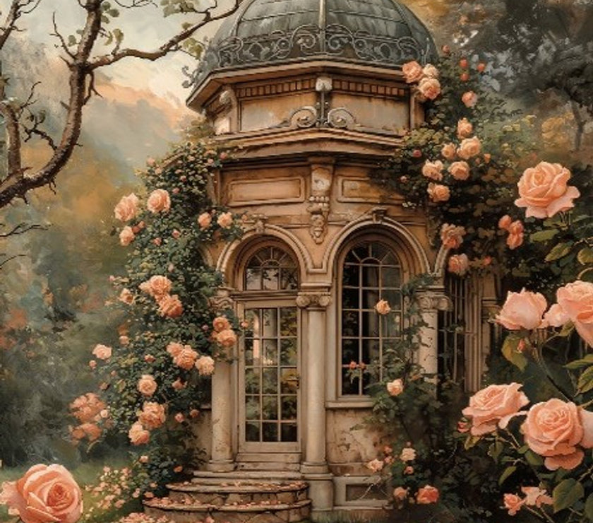 Floral Gazebo