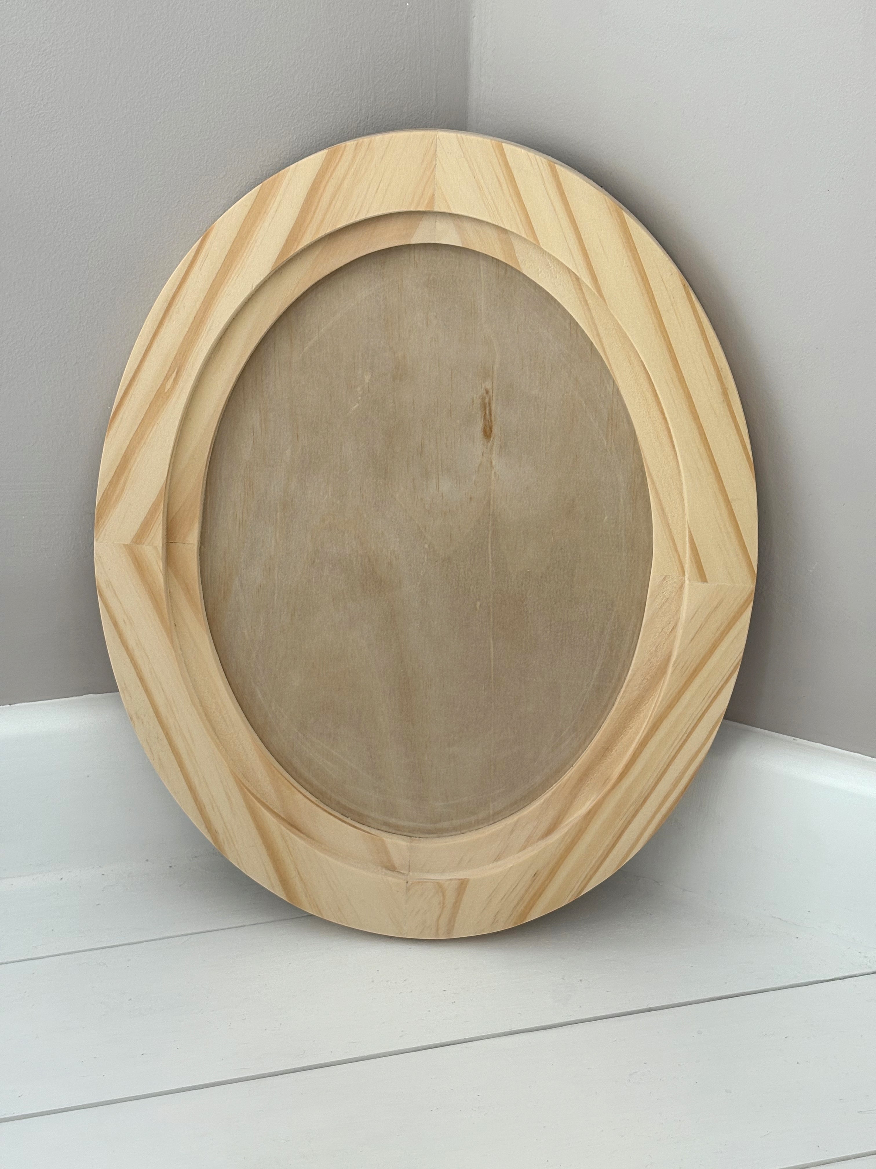 IOD Oval Wood Gallery