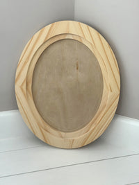 IOD Oval Wood Gallery