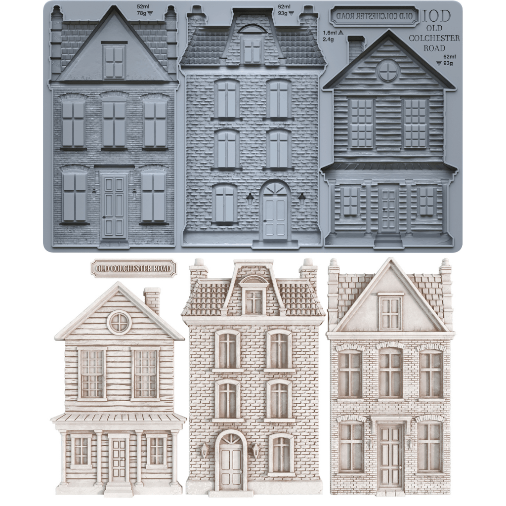 Old Colchester Road 6x10 IOD Mould