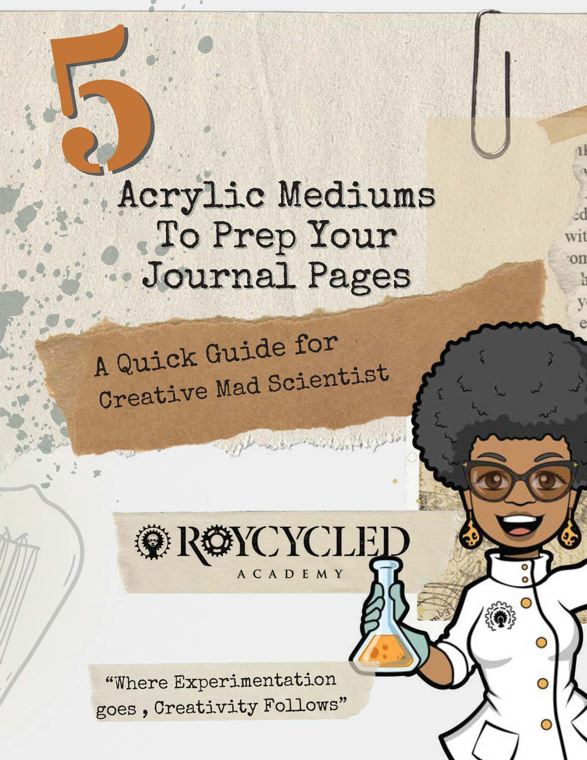 The Roycycled Art Journal
