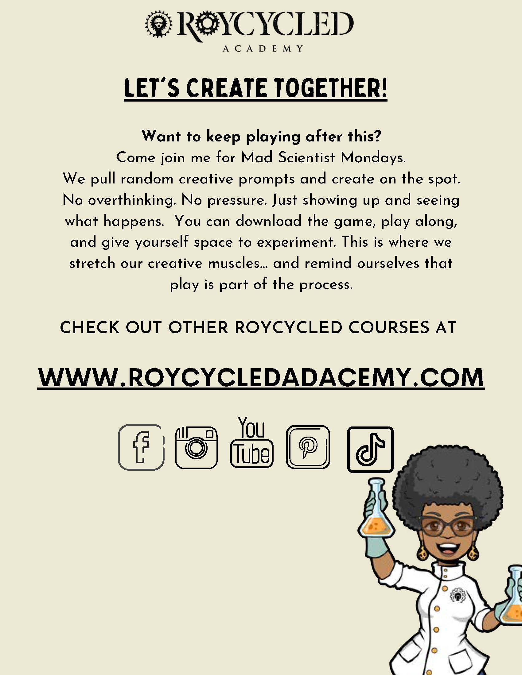 The Roycycled Art Journal