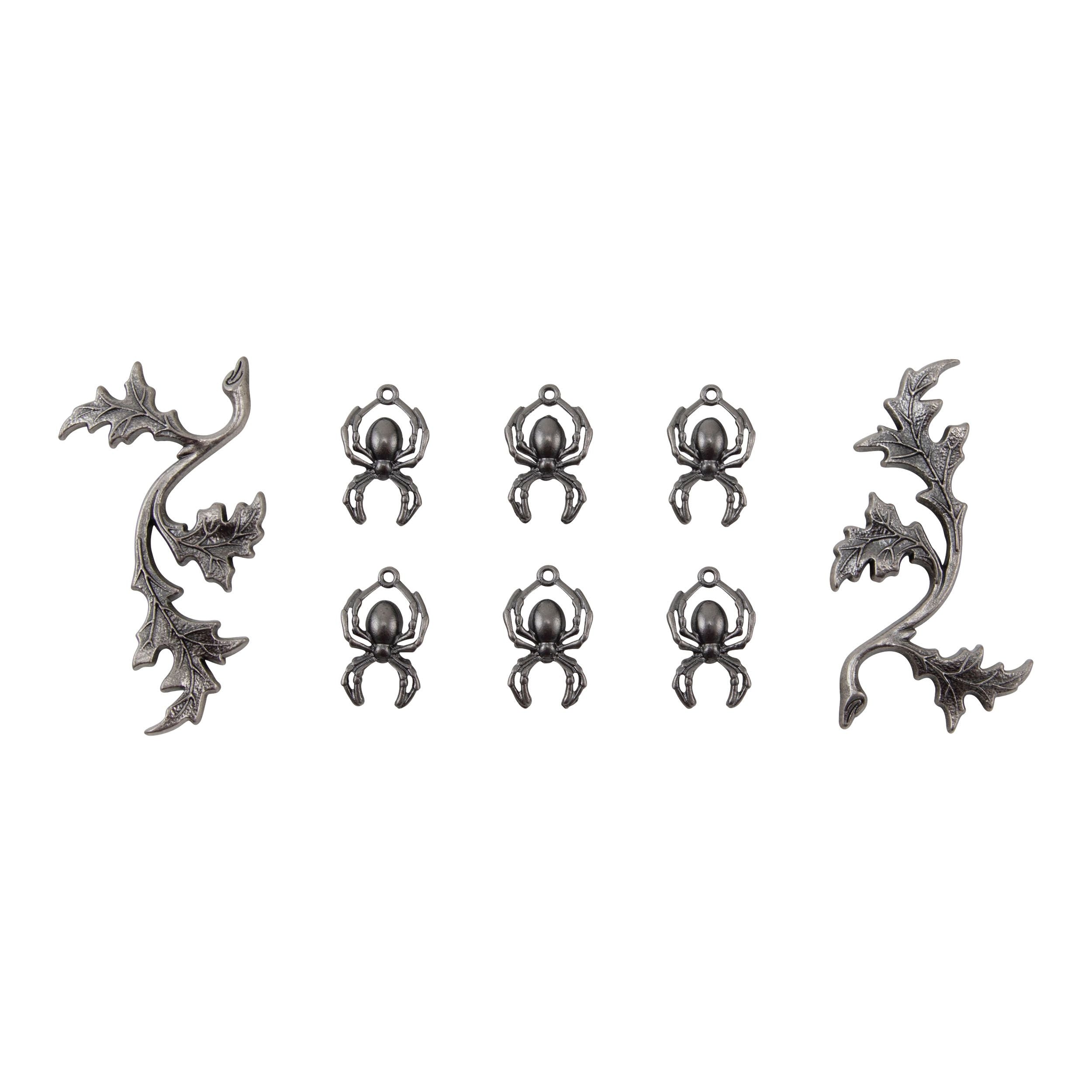 Tim Holtz Halloween Adornments Spider and Branches 2023