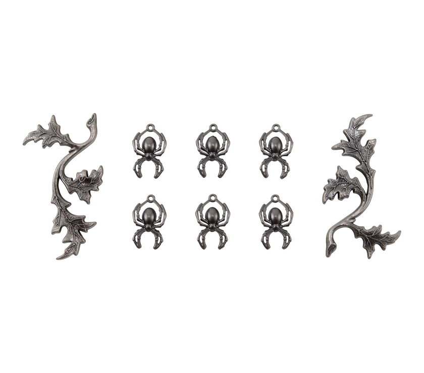 Tim Holtz Halloween Adornments Spider and Branches 2023