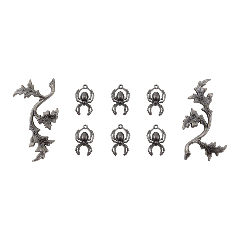 Tim Holtz Halloween Adornments Spider and Branches 2023