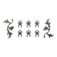 Tim Holtz Halloween Adornments Spider and Branches 2023