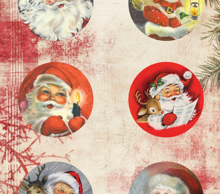 ellenjgoods - Santa Ornament