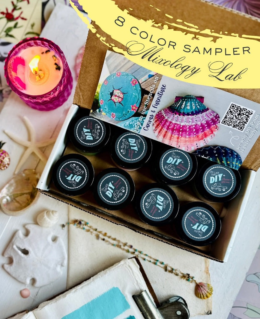 Mixology Lab 8 Color Sampler Summer Collection