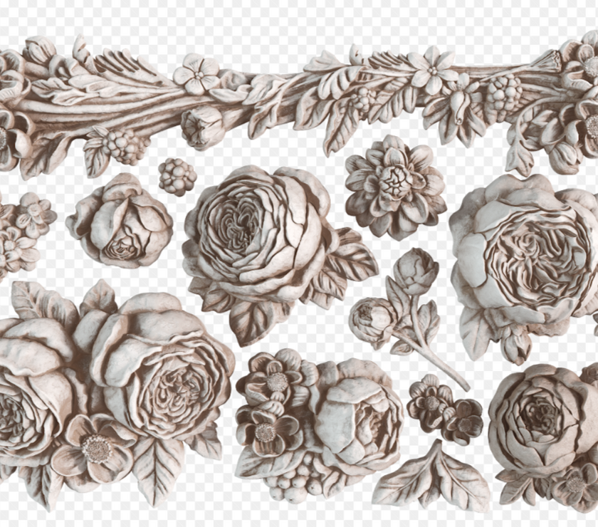 Felicite IOD Décor Mould