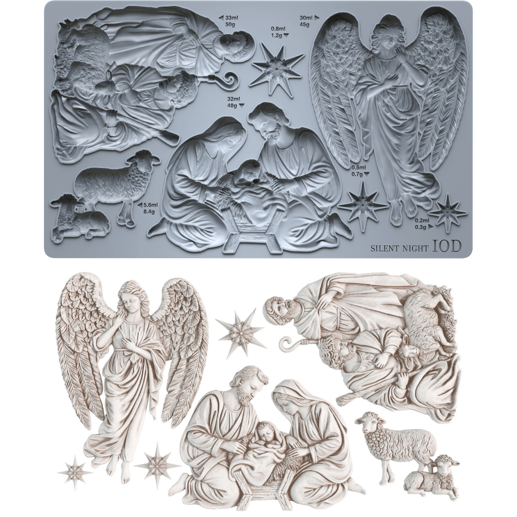 Silent Night 6x10 IOD Mould