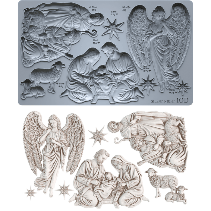 Silent Night 6x10 IOD Mould