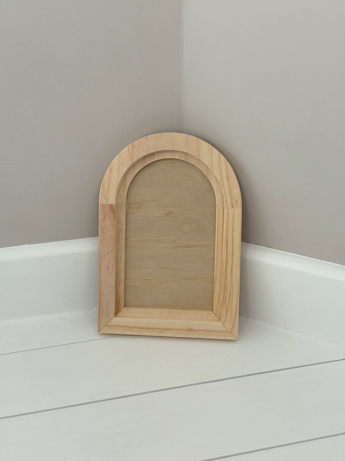 IOD Arched Wood Gallery Blank