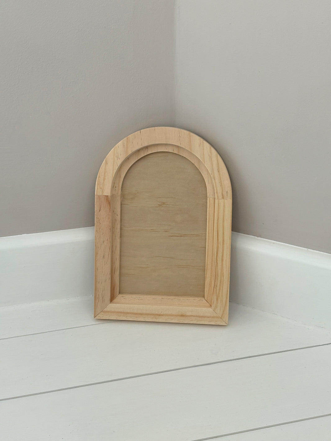 IOD Arched Wood Gallery Blank